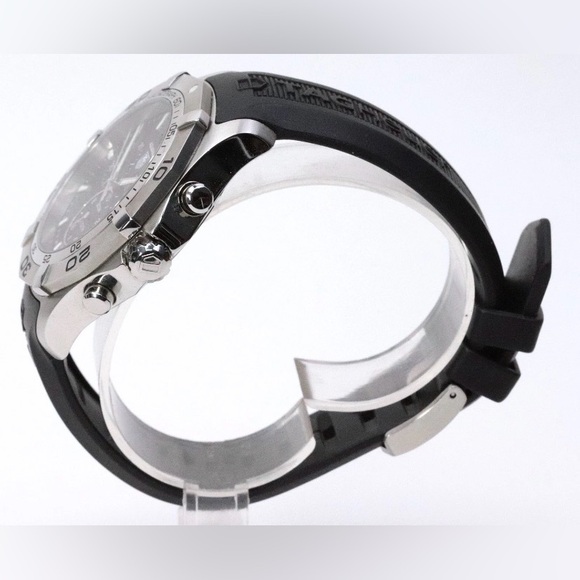 Men's Tag Heuer Aqua Racer Chronograph Watch - Picture 3 of 9